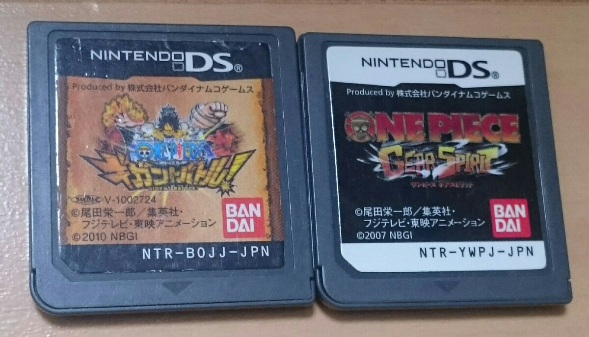 ヤフオク ミニレター Ds ワンピース ギアスピリット ギガ