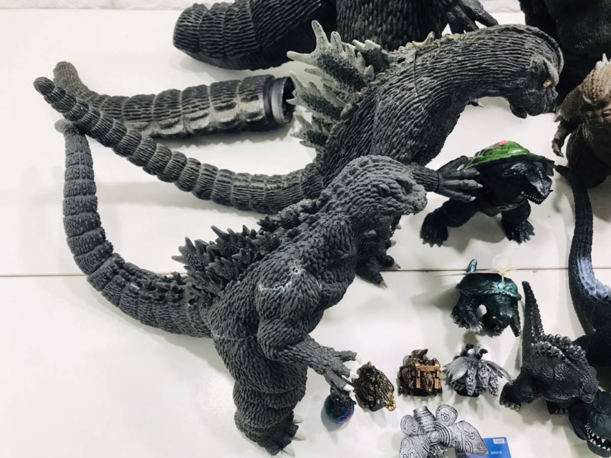 f44★1円～当時物 ゴジラ GODZILLA モスラ ガメラ 東宝 TOHO 特撮 怪獣 フィギュア まとめてセット※写真現状品の為ジャンク_画像10