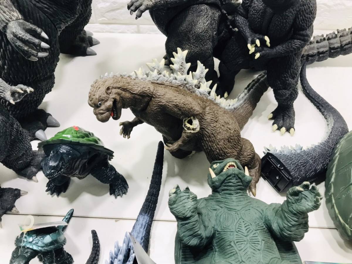 f44★1円～当時物 ゴジラ GODZILLA モスラ ガメラ 東宝 TOHO 特撮 怪獣 フィギュア まとめてセット※写真現状品の為ジャンク_画像6