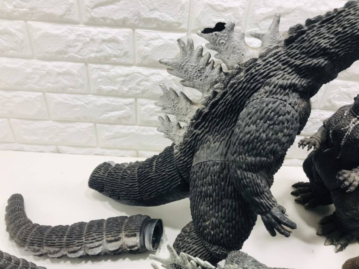 f44★1円～当時物 ゴジラ GODZILLA モスラ ガメラ 東宝 TOHO 特撮 怪獣 フィギュア まとめてセット※写真現状品の為ジャンク_画像9