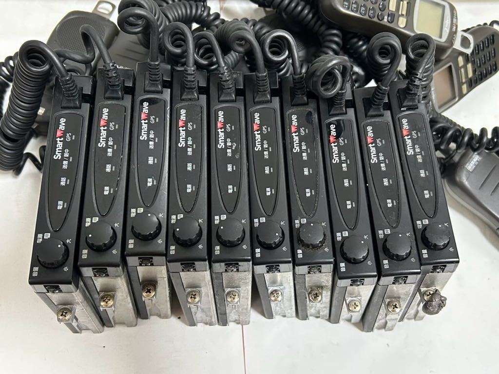 * last price cut *SmartWave in-vehicle device SV-1000 10 pcs large amount summarize Mitsubishi Electric mcAccess e FZ-3450A Mike junk present condition sale 