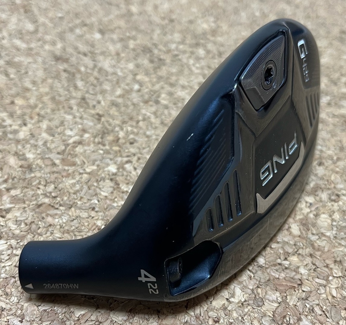 PING ピン G425 4U 22゜ヘッドのみPING ピン G425 4U 22゜ヘッドのみ