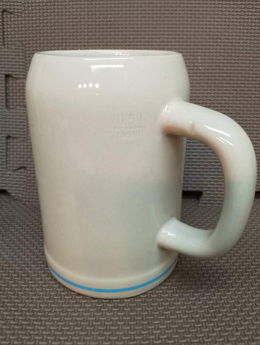  レーベンブロイ/ LOWENBRAU：陶器タンブラー 0.5L マグカップ ビアジョッキの画像3