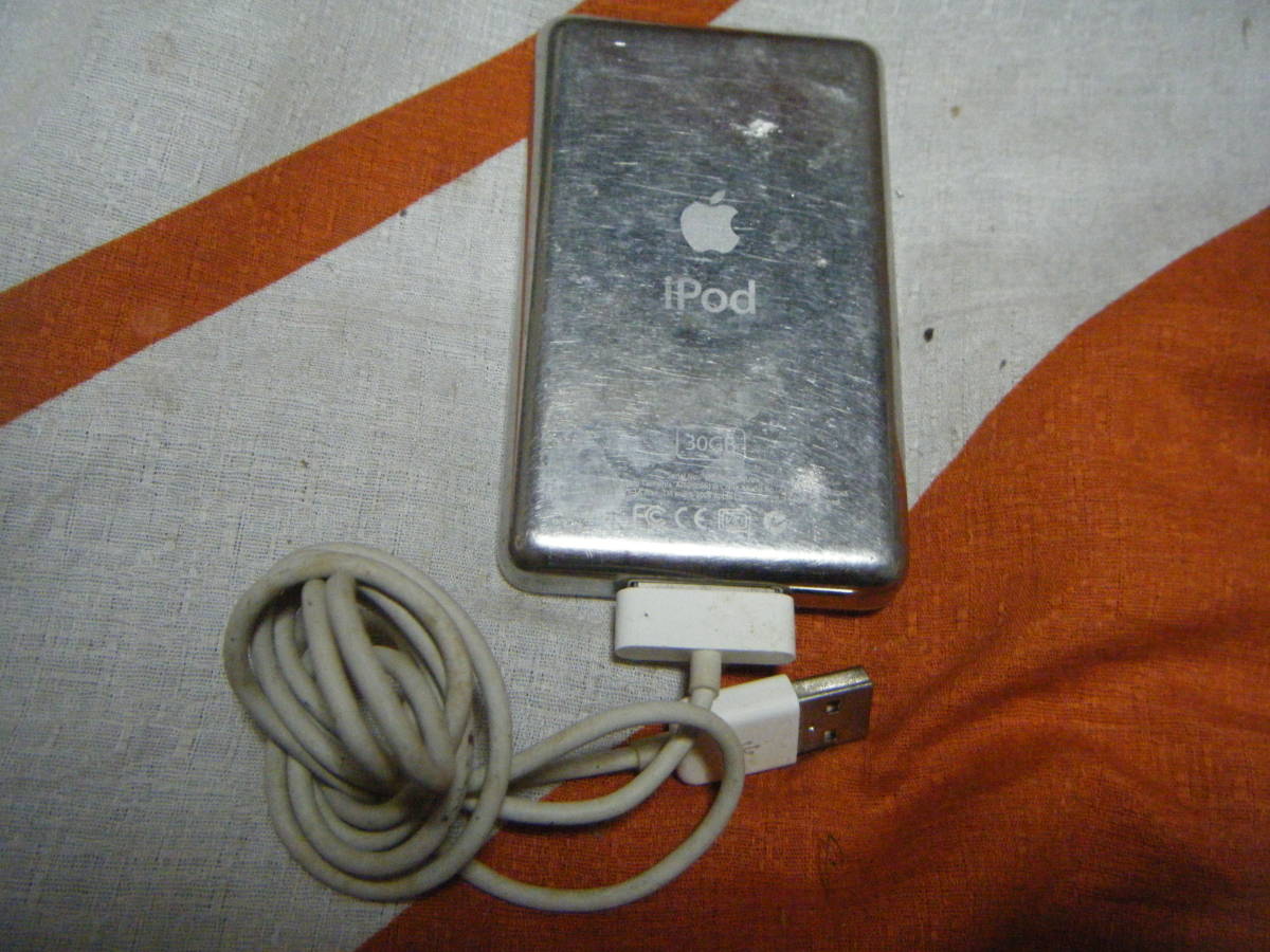 ●iPod classic A1136 30GB　ジャンク●_画像3