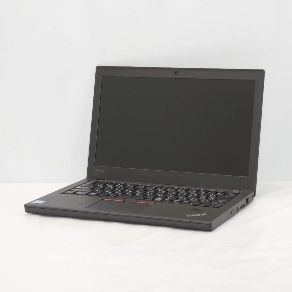 Lenovo ThinkPad X270 Core i5-7300U 2.6GHz/8GB/SSD256GB/12インチ/OS無/動作未確認【栃木出荷】_ThinkPad X270