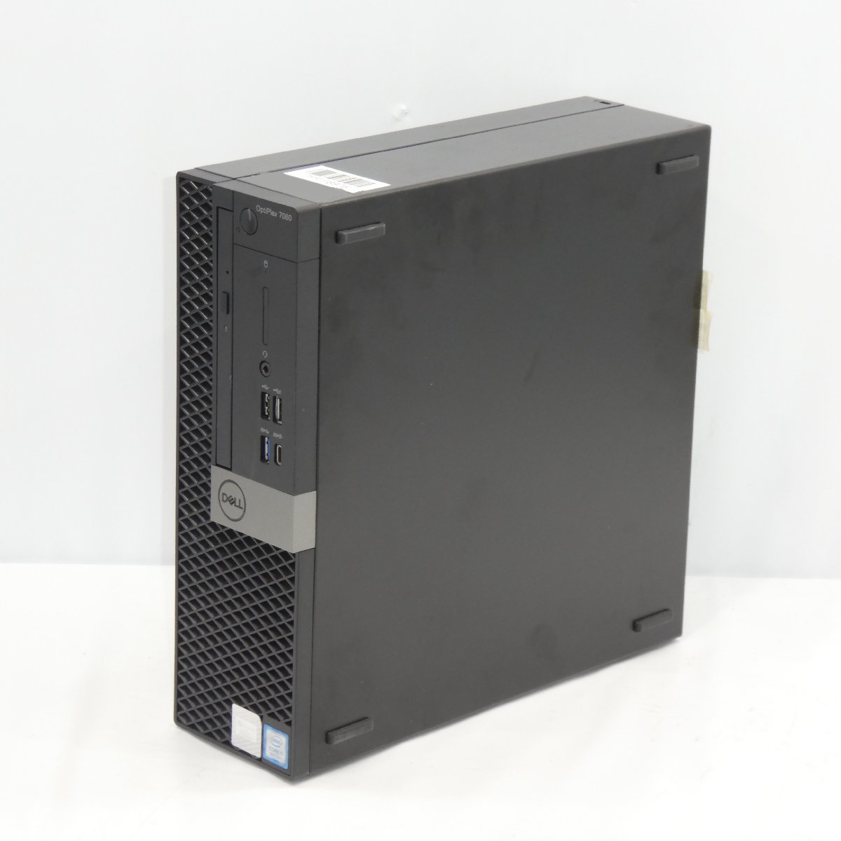 【ジャンク】DELL OptiPlex 7060 Core i7-8700 3.2GHz/16GB/HDD無/DVDマルチ/AMD Radeon RX 550/OS無【栃木出荷】_OptiPlex 7060