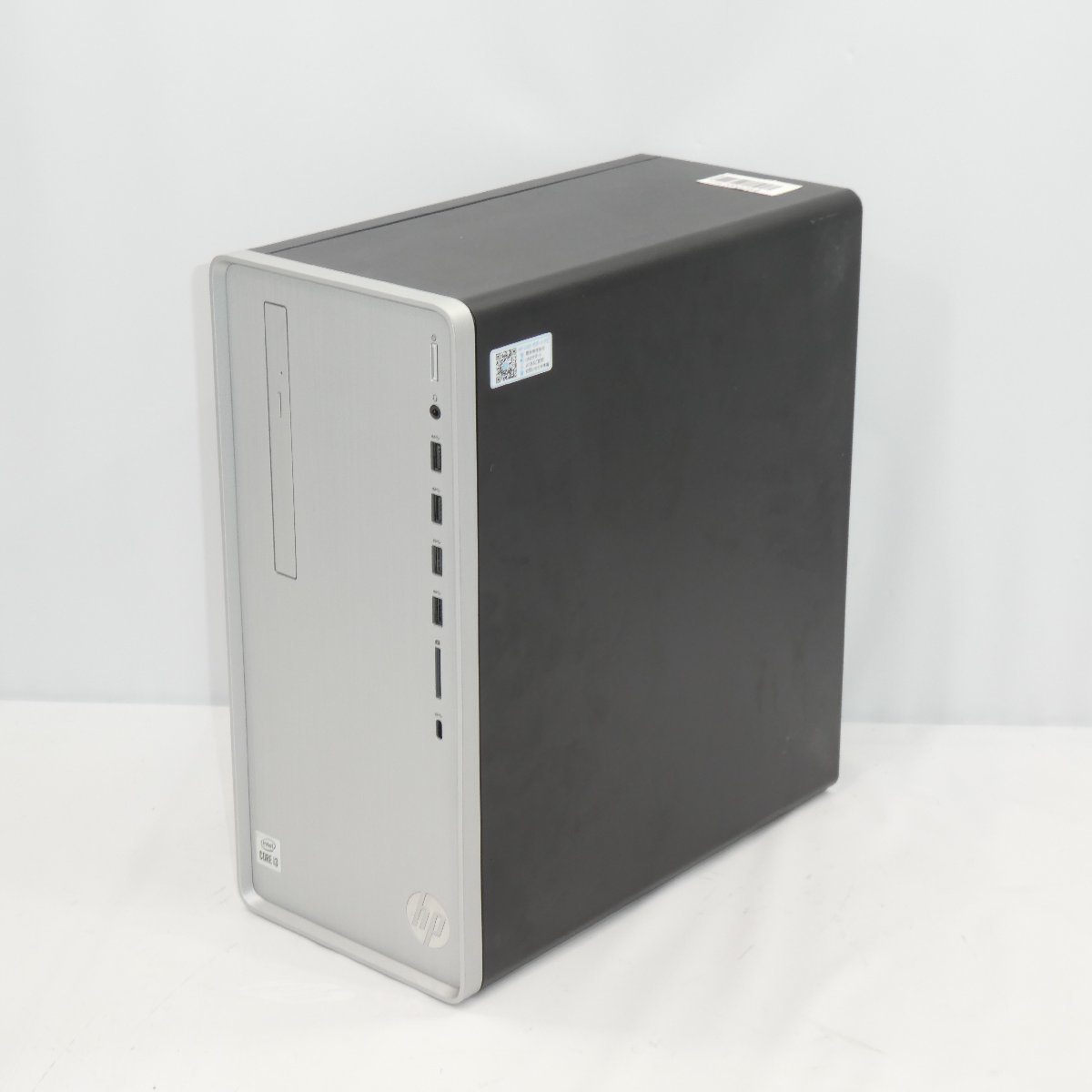 【ジャンク】HP Pavilion Desktop TP01-1130jp Core i3-10105 3.7GHz/8GB/SSD256GB+HDD1TB/DVDマルチ/OS無【栃木出荷】_Pavilion Desktop TP01-1130jp