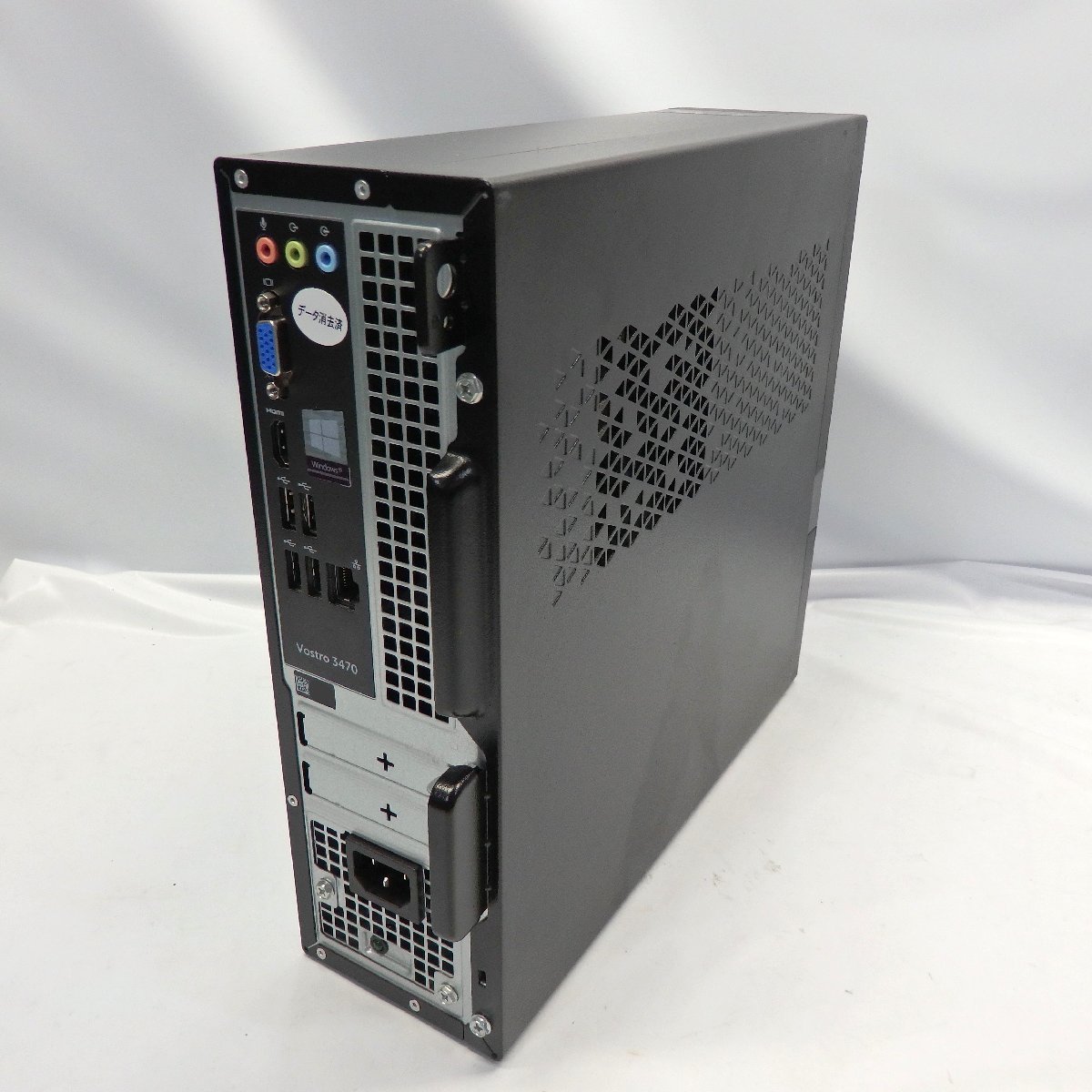 買い誠実 DELL /M.2SSD/Office/i5第8 3470 VOSTRO デスクトップ型PC