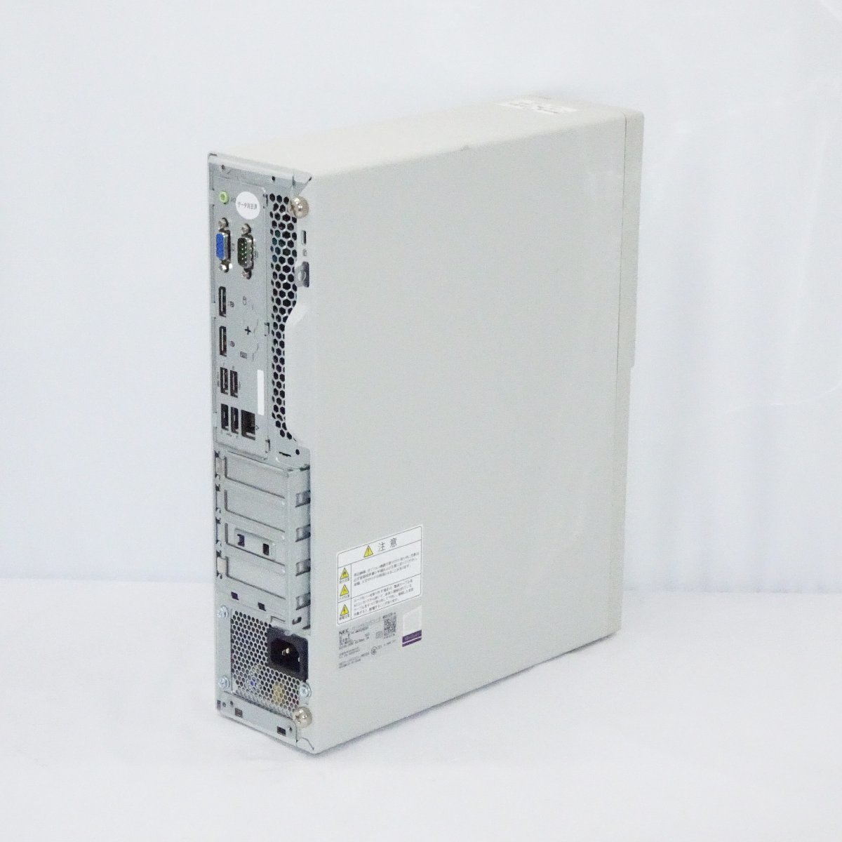 NEC Mate MKH32B-4 Core i7-8700 3.2GHz/8GB/HDD500GB/DVD/OS無/動作未確認【栃木出荷】_画像2