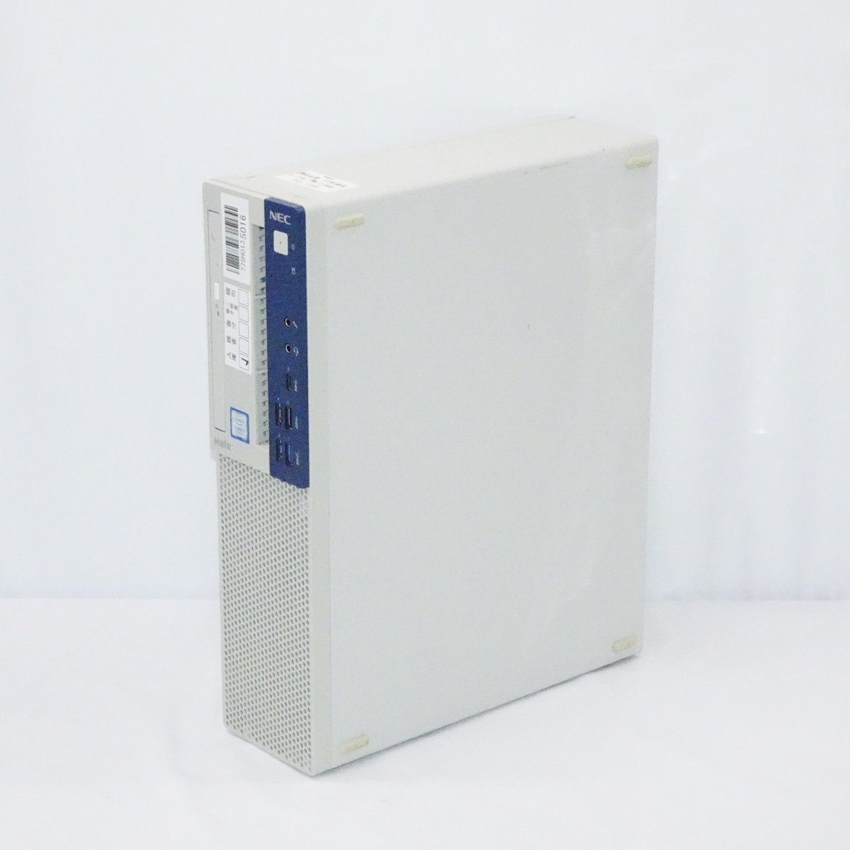 NEC Mate MKH32B-4 Core i7-8700 3.2GHz/8GB/HDD500GB/DVD/OS無/動作未確認【栃木出荷】_画像1