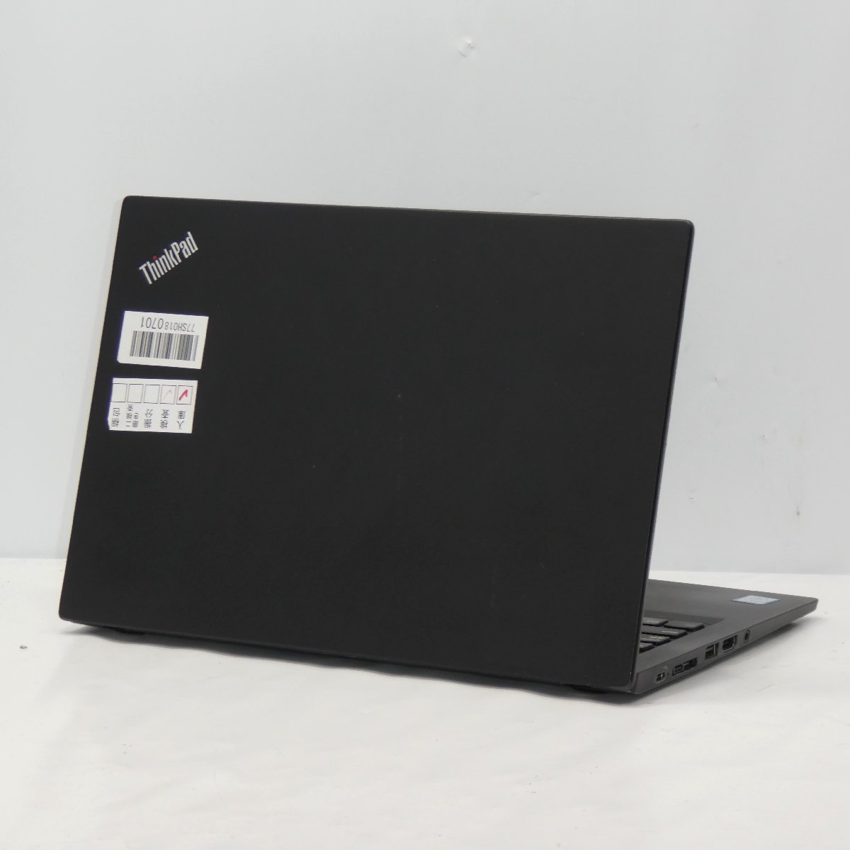 1円～ Lenovo ThinkPad X280 Core i5-8250U 1.6GHz/8GB/SSD256GB/12インチ/OS無/動作未確認【栃木出荷】_画像2