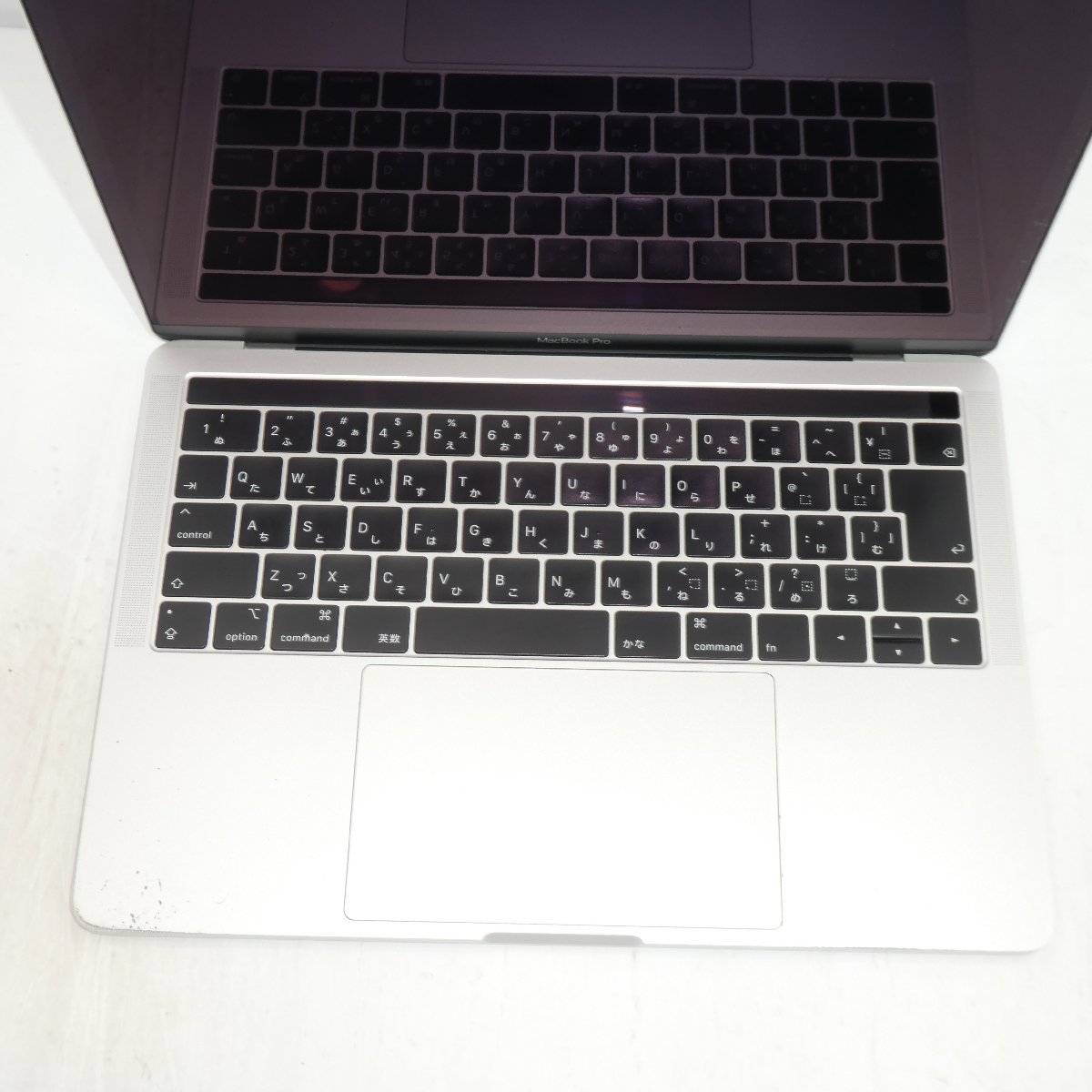 1円～ Apple MacBook Pro 13インチ 2019 Core i7 2.8GHz/16GB/SSD512GB/Mac OS Mojave【栃木出荷】_画像3