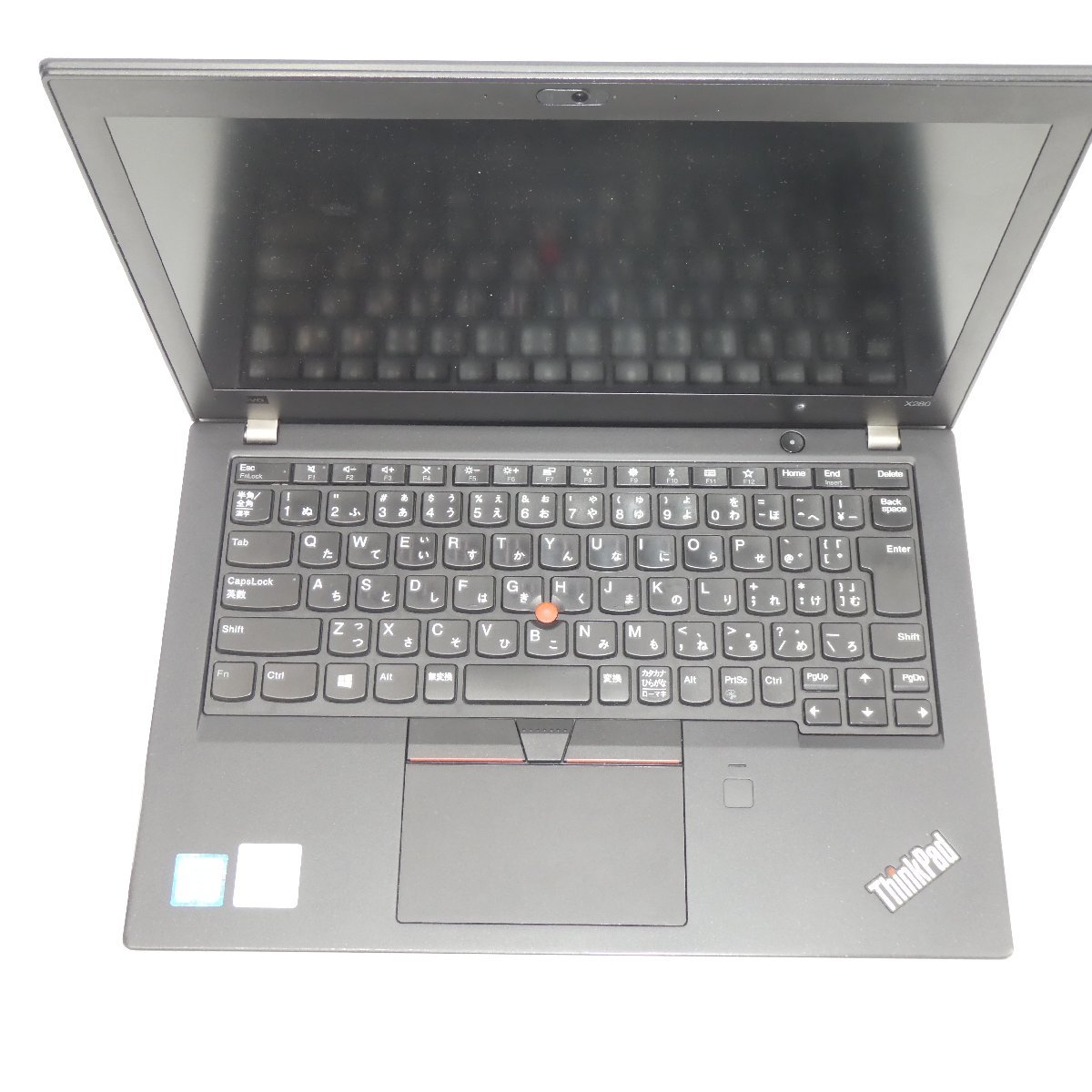 1円～ 【ジャンク】Lenovo ThinkPad X280 Core i5-8350U 1.7GHz/8GB/SSD256GB/12インチ/OS無【栃木出荷】_画像3