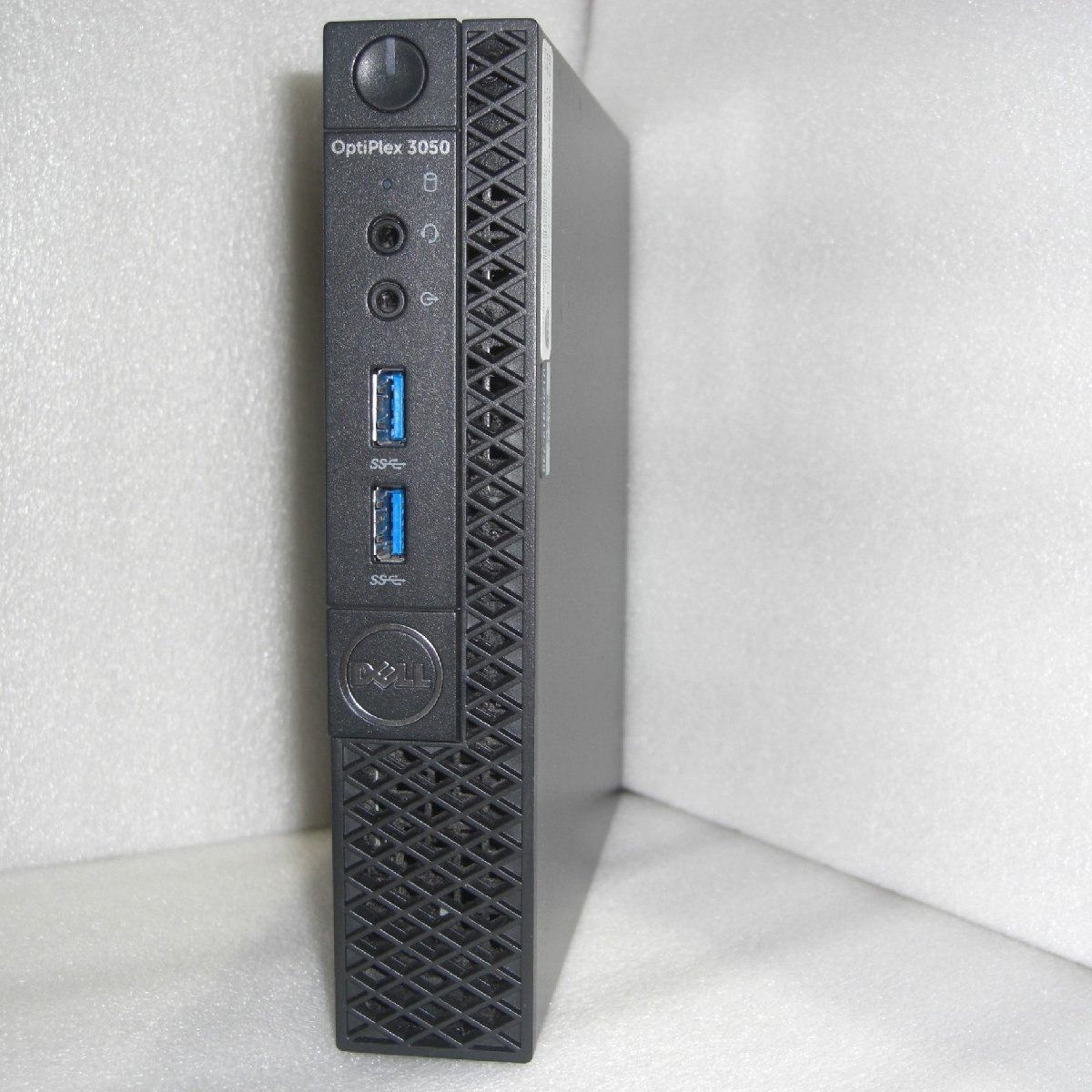 1円～ DELL OptiPlex 3050 Micro Core i5-7500T 2.7GHz/8GB/SSD256GB/OS無/動作未確認【福岡出荷】_画像2