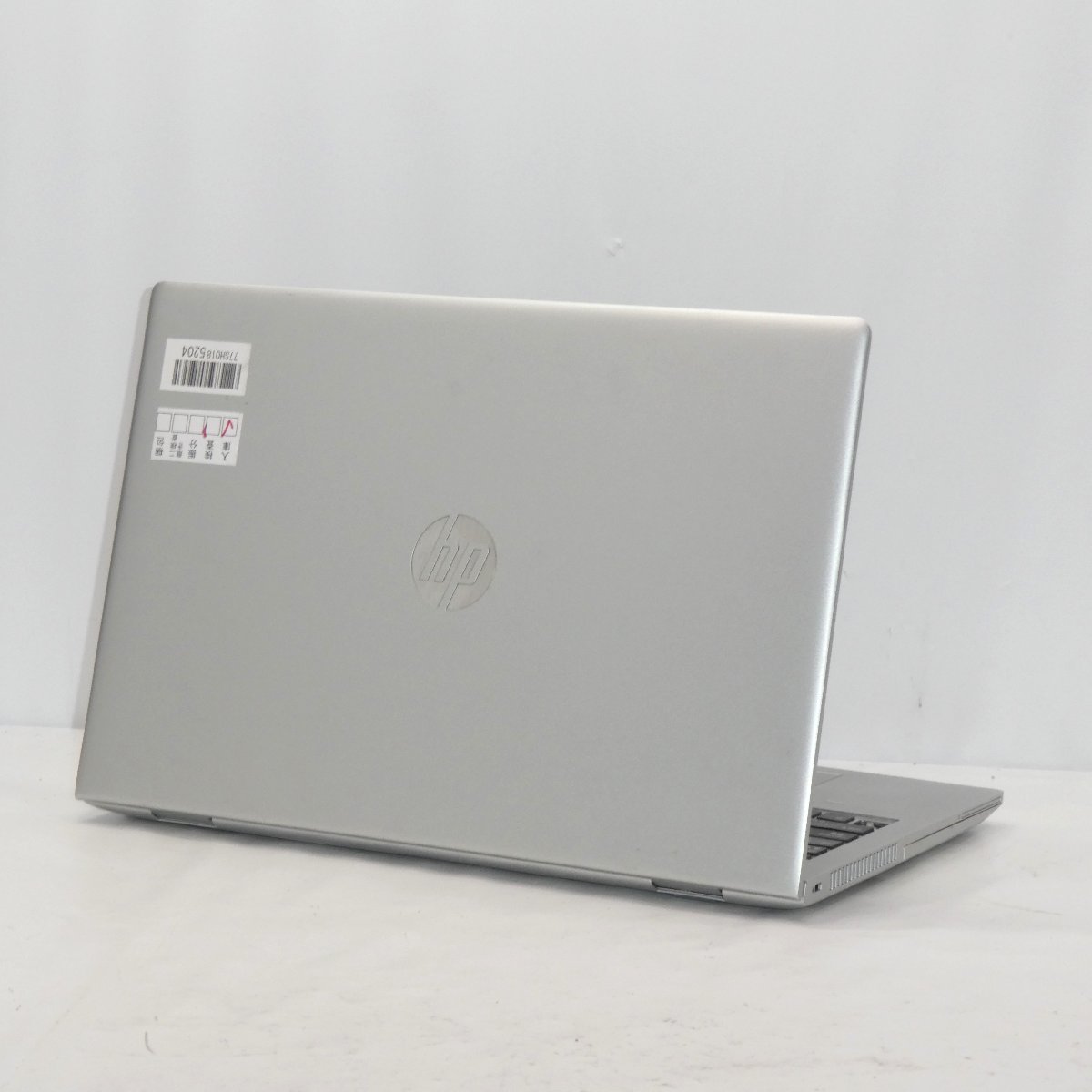 【ジャンク】HP ProBook 650 G4 Core i3-8130U 2.2GHz/8GB/HDD500GB/DVD/15インチ/OS無【栃木出荷】_画像2