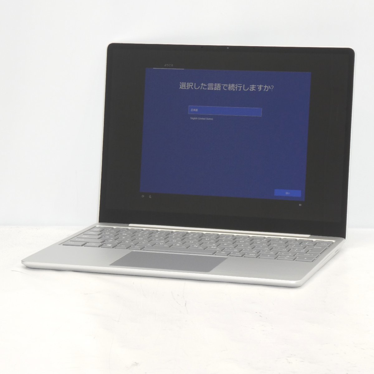 【展示品】マイクロソフト Surface Laptop Go 1ZY00020 Core i5-1035G1 1.0GHz/8GB/SSD128GB/Windows10HomeS/12インチ【栃木出荷】_Surface Laptop Go 1ZY00020