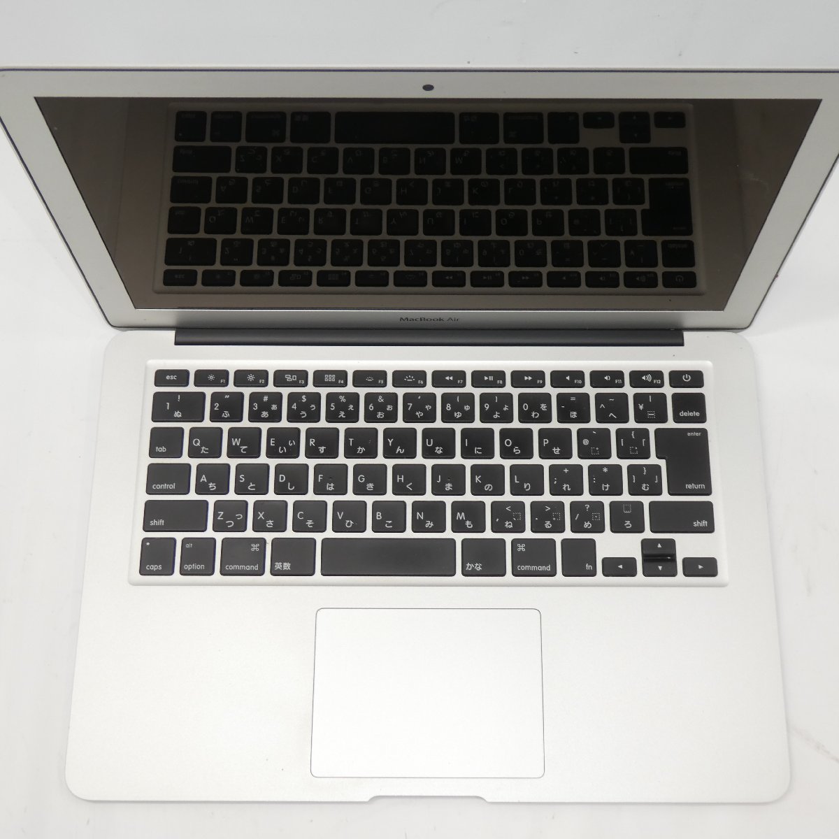 Apple MacBook Air 13インチ Early 2014 Core i5-4260U 1.4GHz/8GB/SSD256GB/OS無/動作未確認【栃木出荷】_画像3