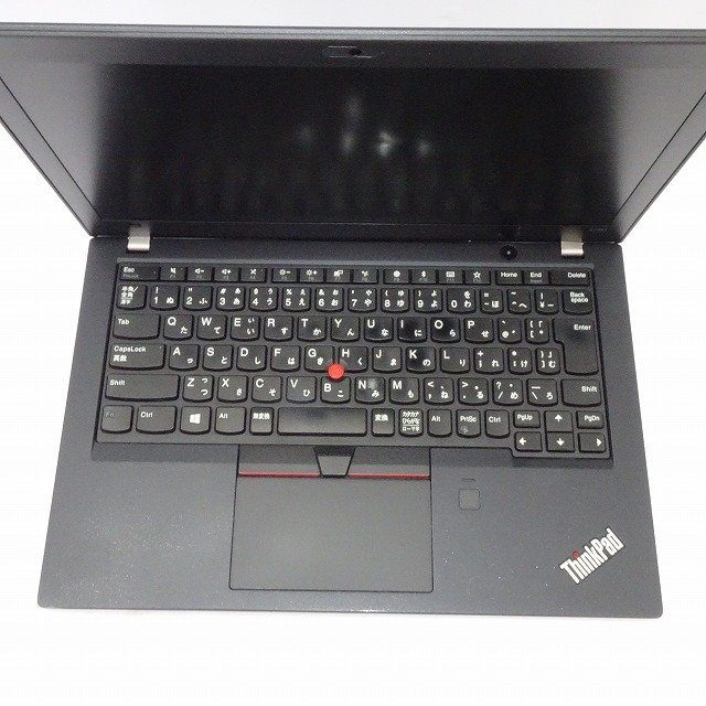 1円～ Lenovo ThinkPad X280 Core i5-8250U 1.6GHz/8GB/SSD128GB/Windows10Pro/12インチ/フルHD【栃木出荷】_画像3