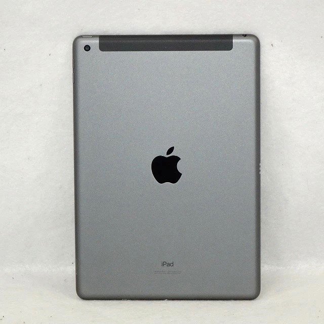 1円～ Apple SIMフリー iPad 2020 第8世代 Wi-Fi+Cellular 32GB A2429 スペースグレイ 10.2インチ iPadOS【栃木出荷】_画像1