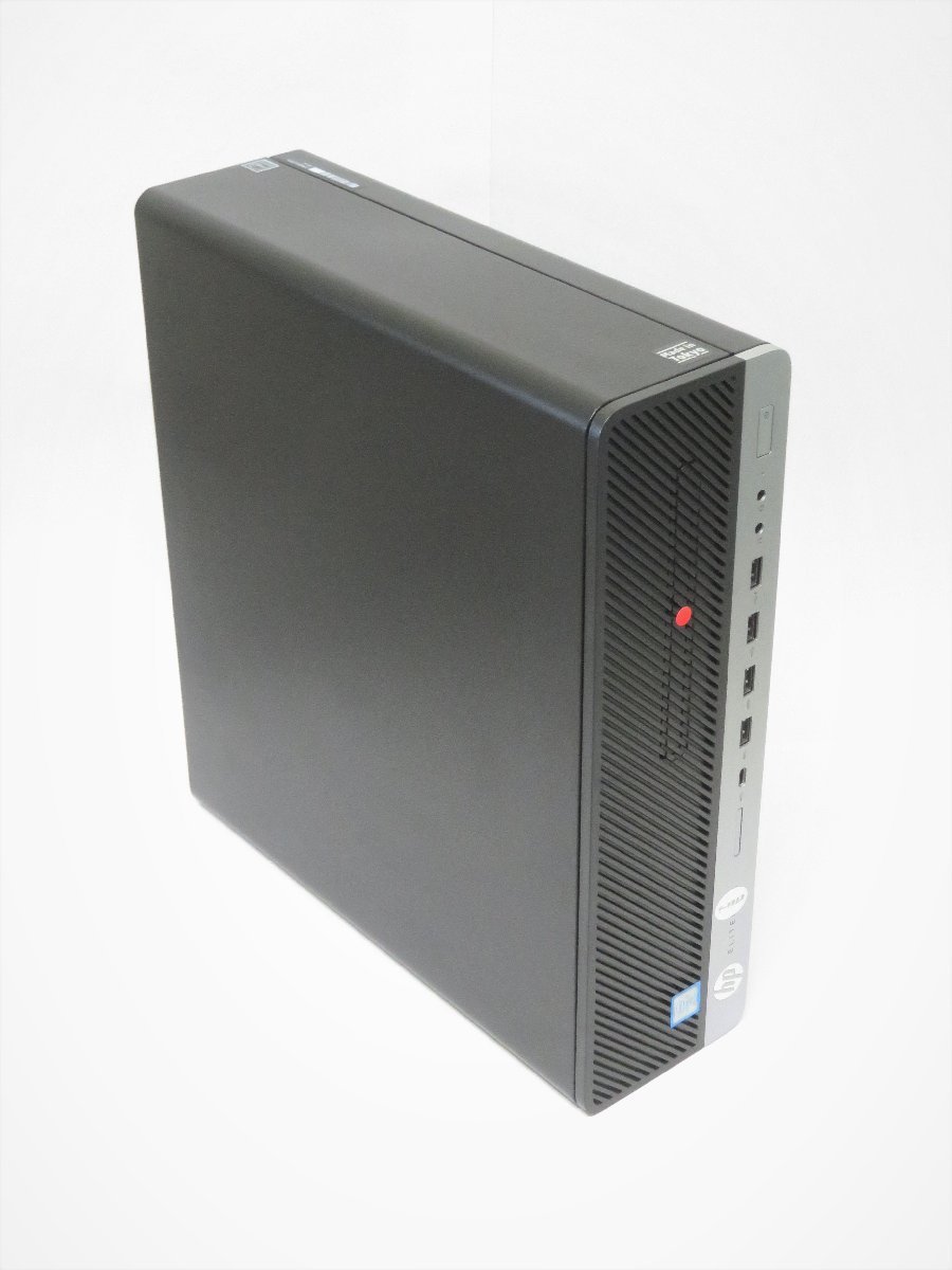 1円～HP EliteDesk 800 G4 SFF Core i7-8700 3.2GHz/8GB/HDD1TB/DVDマルチ/OS無/動作未確認【大阪出荷】_EliteDesk 800 G4 SFF