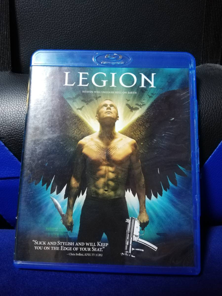 LEGION　輸入版ブルーレイ（邦題：レギオン）_画像1