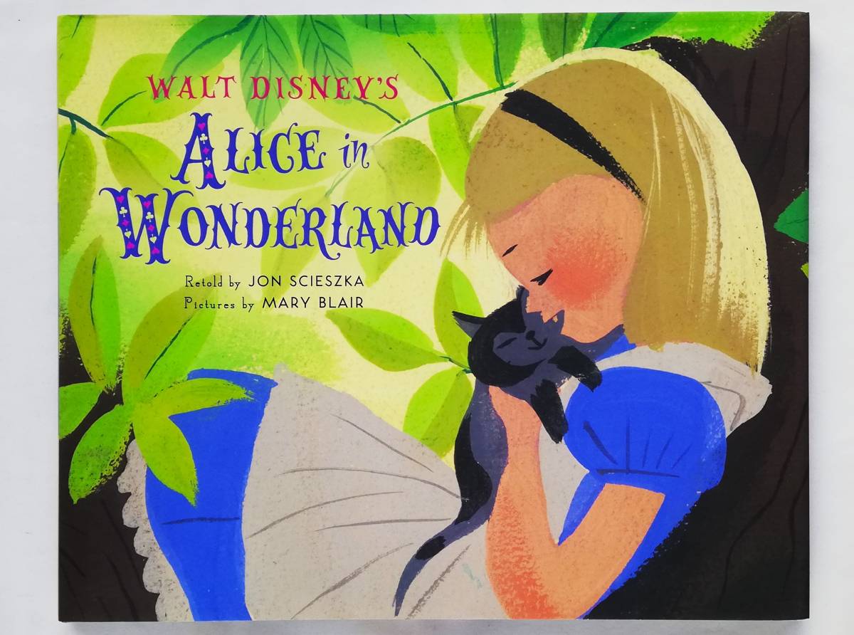 Mary Blair / Alice in Wonderland　（英語版）メアリー・ブレア / ふしぎの国のアリス　Walt Disney ウォルト・ディズニー_画像1