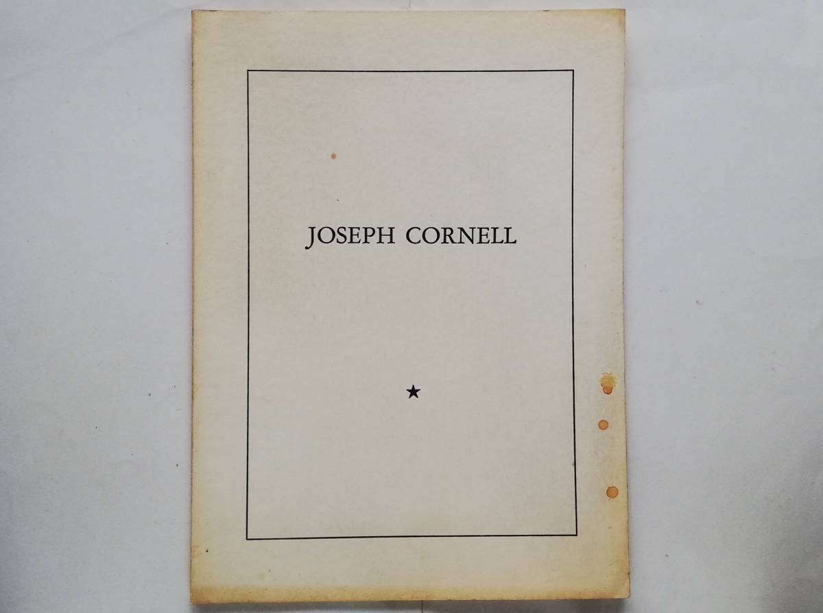 Joseph Cornell ジョゼフ・コーネル展_画像1