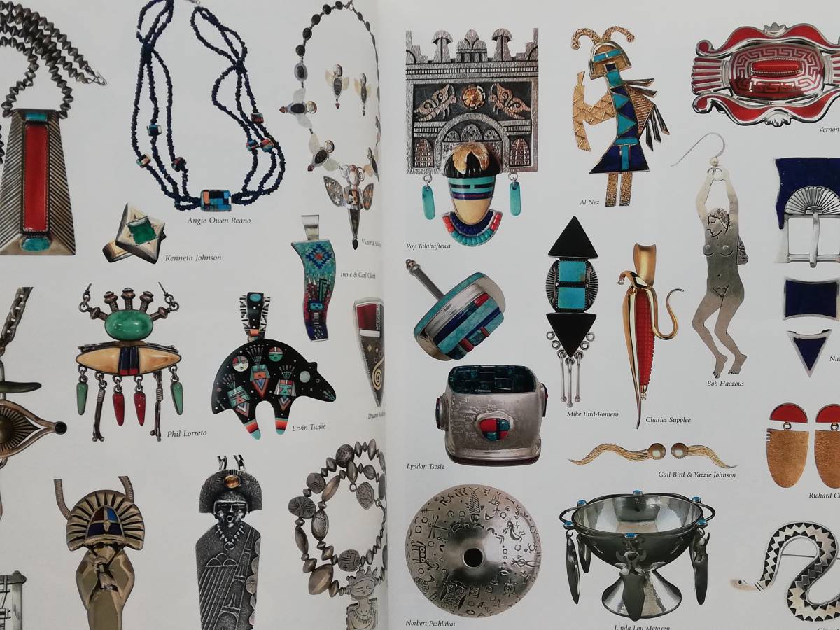 Gregory Schaaf / American Indian Jewelry 1　1,200 Artists Biographies　インディアンジュエリー_画像6