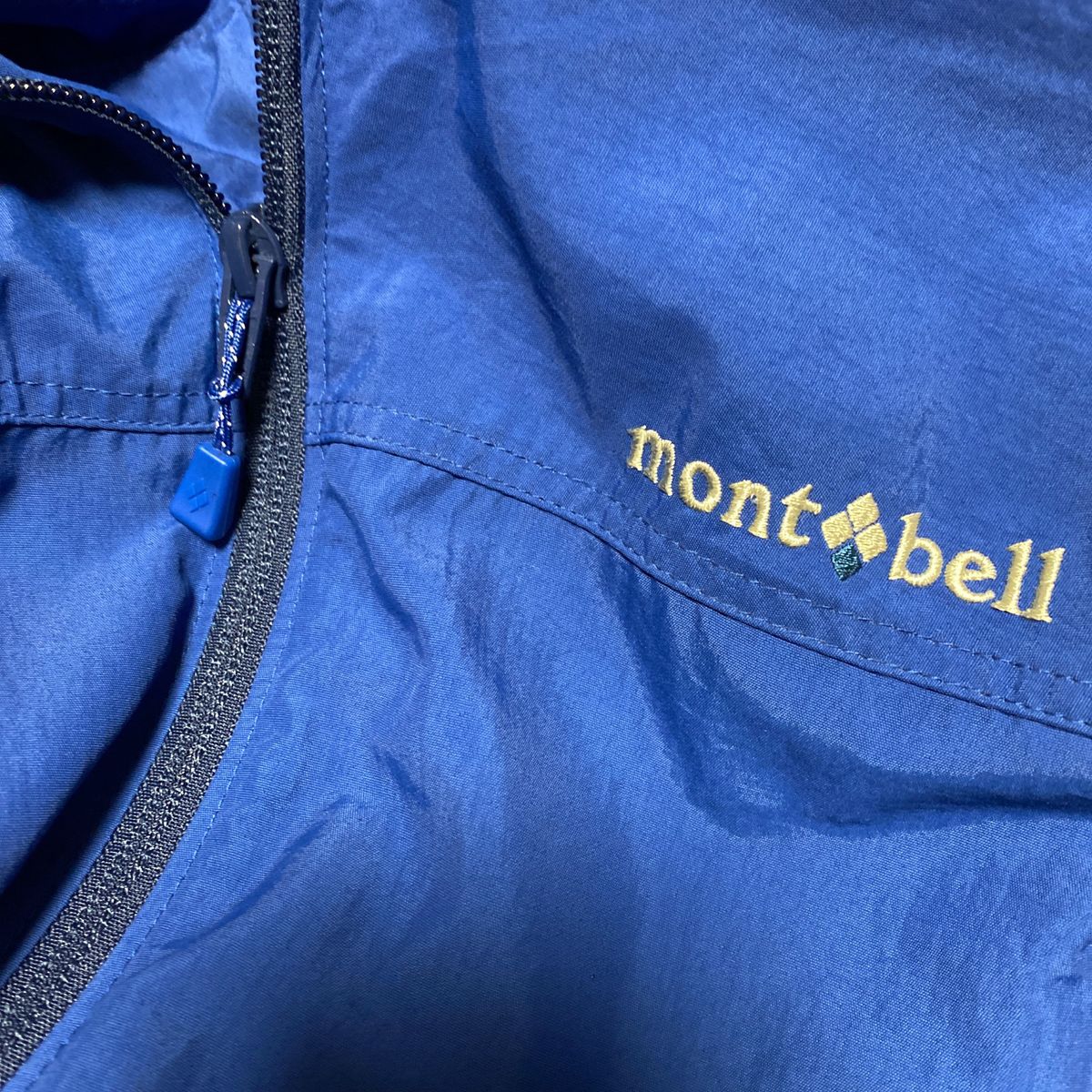 モンベル　mont-bell  パーカー　メンズ