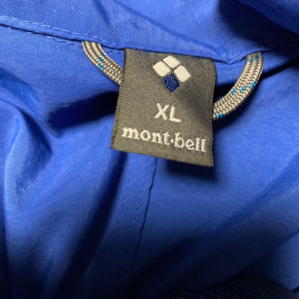 モンベル　mont-bell  パーカー　メンズ