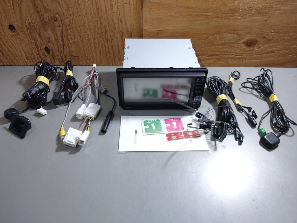 送料無料 即決 ☆ 動作確認済 美品 ☆ ダイハツ 純正 ナビ NSZP-W65DE