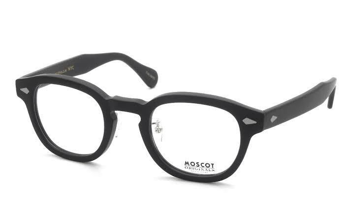 MOSCOT モスコット レムトッシュ 眼鏡 メガネ メタルブラック サングラス_画像1