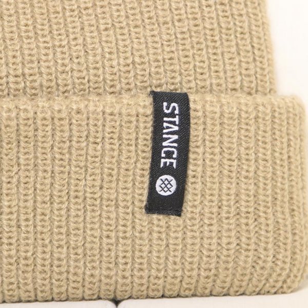 【送料無料】ニットキャップ 帽子 カフビーニー STANCE スタンス ICON 2 BEANIE A260C21STA STOの画像2