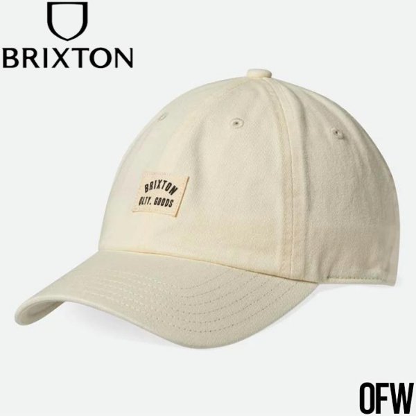 【送料無料】ストラップキャップ 帽子 BRIXTON ブリクストン WOODBURN LP CAP 11588 日本代理店正規品 OFW