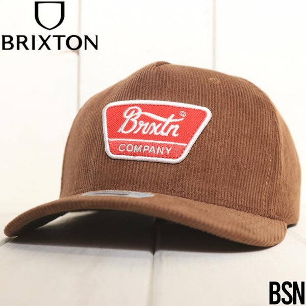 今季ブランド C LINWOOD ブリクストン BRIXTON スナップバック キャップ 【送料無料】帽子 MP BSN 10980 CAP SNAPBACK 野球帽