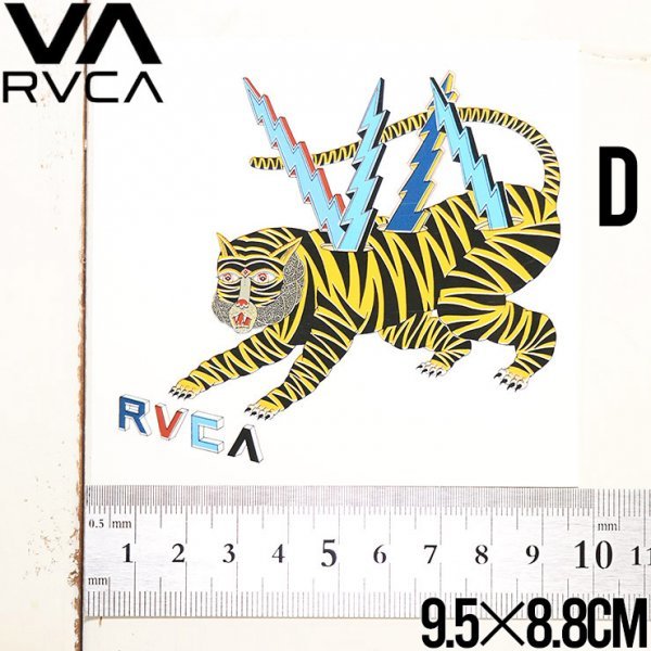 【送料無料】RVCA ルーカ RVCA STICKER ステッカー AVYAA00124　D_画像1