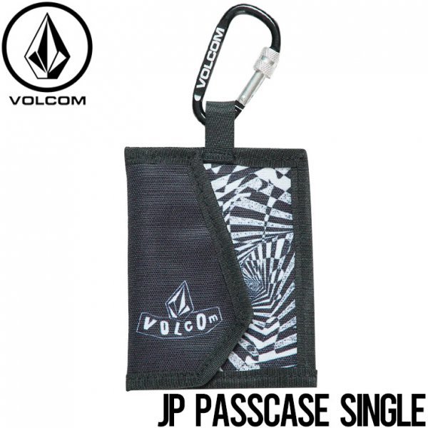 【送料無料】23-24モデル パスケース チケット入れ スノーボード VOLCOM ボルコム JP PASSCASE SINGLE J68024JG 日本代理店正規品_画像1