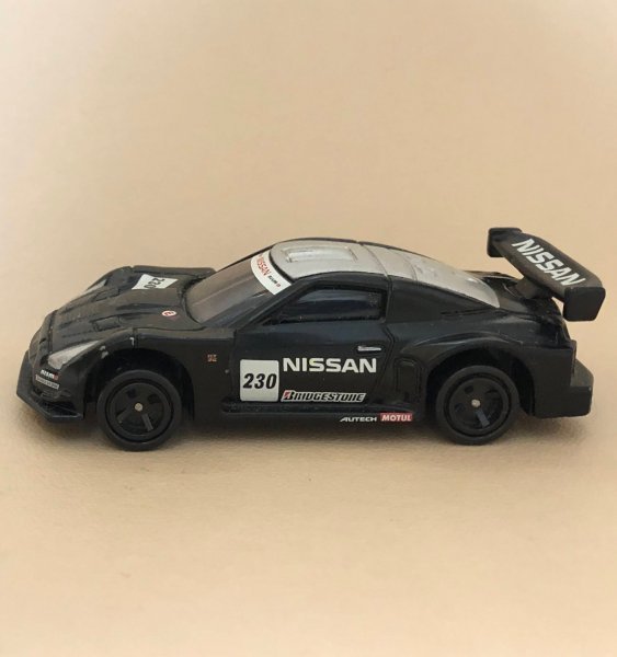 トミカ　日産　GT-R(R35)テストカー　ニッサン レーシングカー コレクション　ミニカー　TOMICA　同梱可 NISSAN (Ecity_orng)_画像2