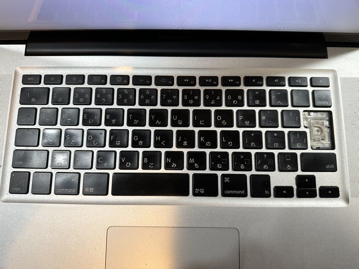 MacBook Pro15インチA1286 _画像3