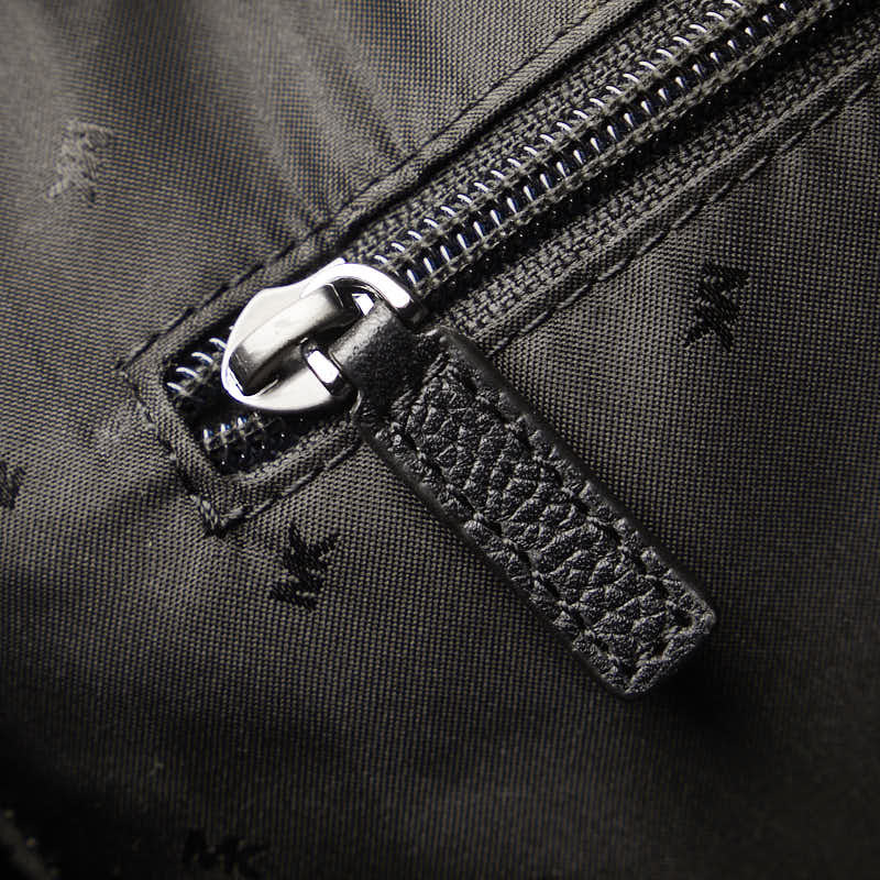  Michael Kors портфель портфель сумка на плечо 2WAY чёрная кожа мужской Michael Kors [ б/у ]