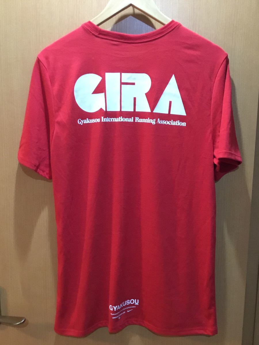 GYAKUSOU Undercover Nike アンダーカバー ナイキ 2019SS GIRA Tシャツ M 新品_画像6