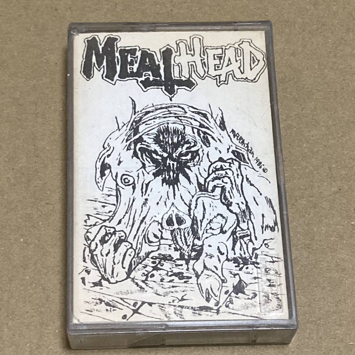 MEAT HEAD パンク ハードコア punk hardcore スラッシュメタル thrash casbah united violent grind pushead gism_画像1