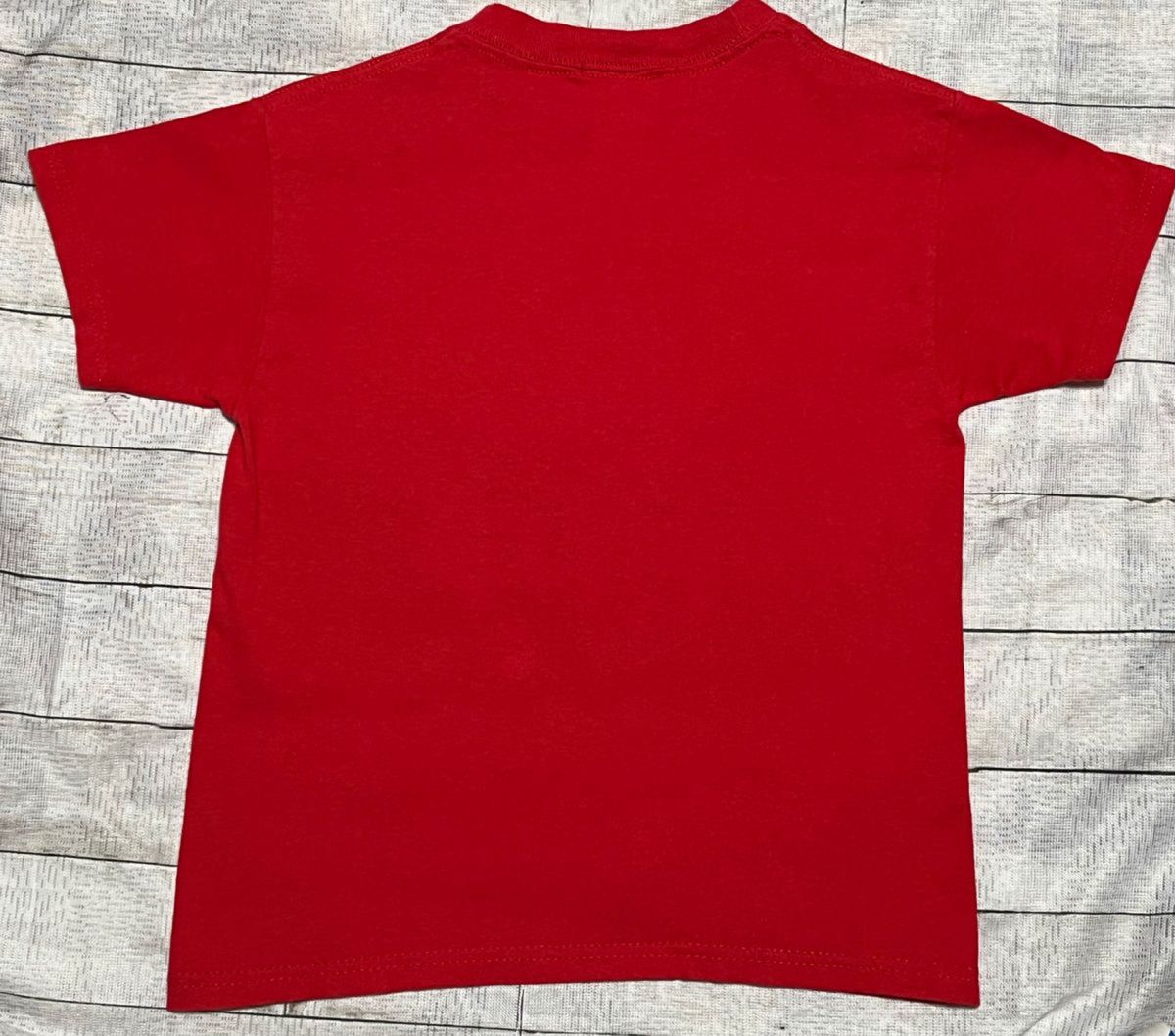 くまのプーさん 赤色 Tシャツ Sサイズ