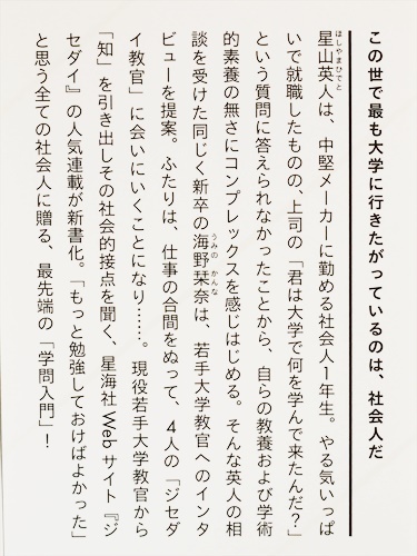 『「学問」はこんなにおもしろい！ 憲法・経済・商い・ウナギ』　星海社新書　木村草太　安田洋祐　松井剛　青山潤　新書　★同梱ＯＫ★