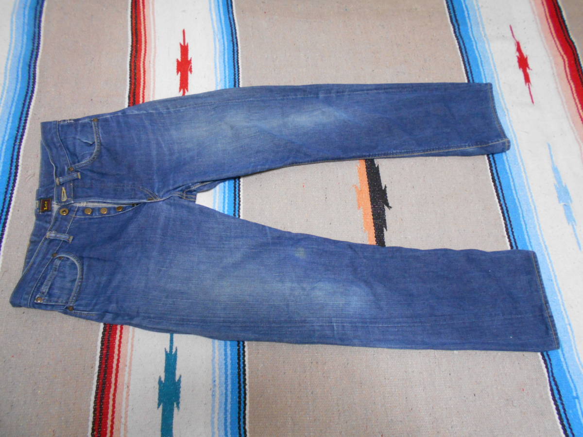 １９４０S Lee RIDERS １０１B 赤タグセンター カウボーイ バイカー チョッパー COWBOY RODEO WESTERN VINTAGE JEANS WESTERNER HOTROD馬車