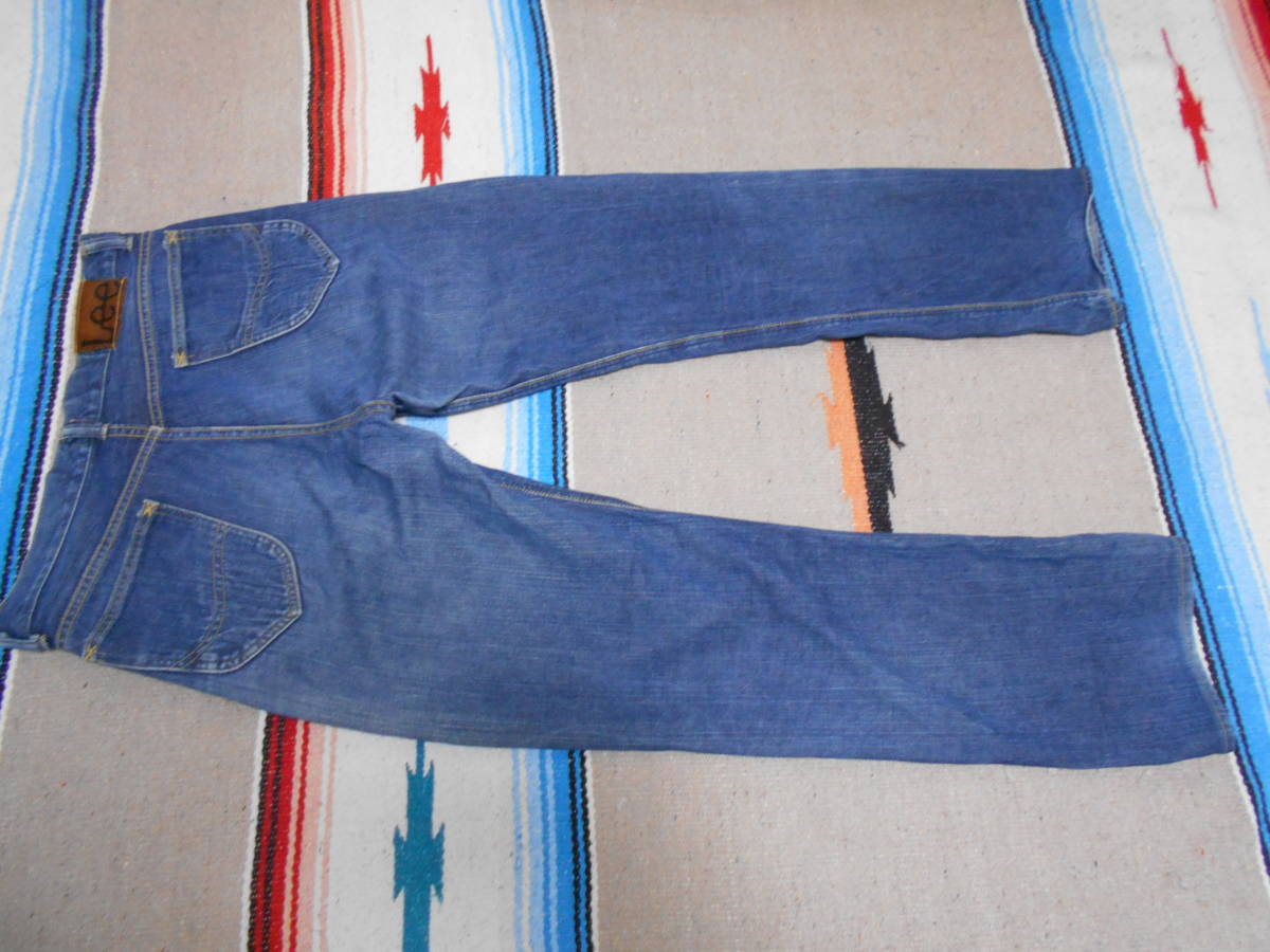 １９４０S Lee RIDERS １０１B 赤タグセンター カウボーイ バイカー チョッパー COWBOY RODEO WESTERN VINTAGE JEANS WESTERNER HOTROD馬車_画像3