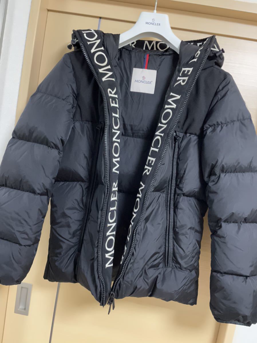 早い者勝ち☆美品☆国内正規品モンクレールモンクラー ダウンジャケット黒T1 ☆MONCLER☆_画像1