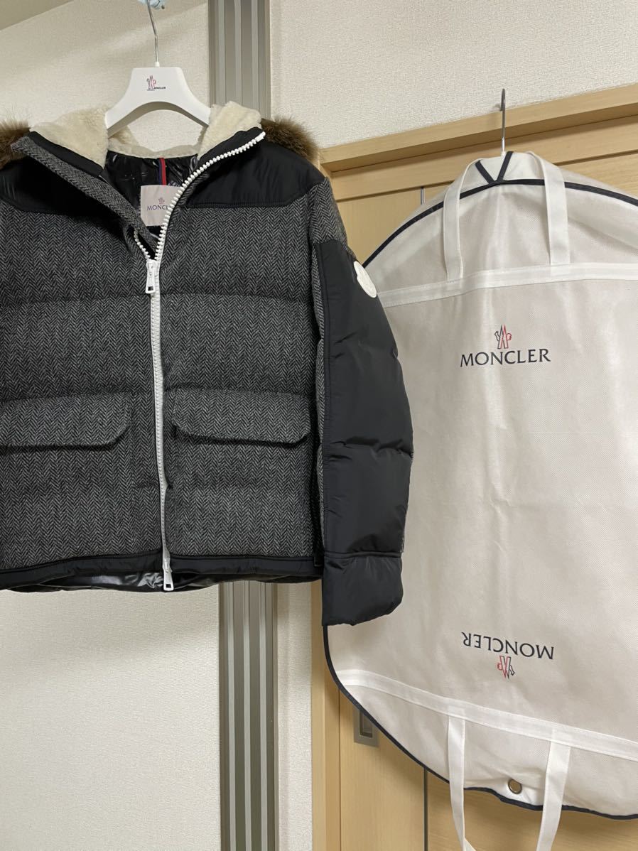 最終値下げ☆超美品☆国内正規品モンクレールROBERTダウンジャケットT2☆MONCLER☆