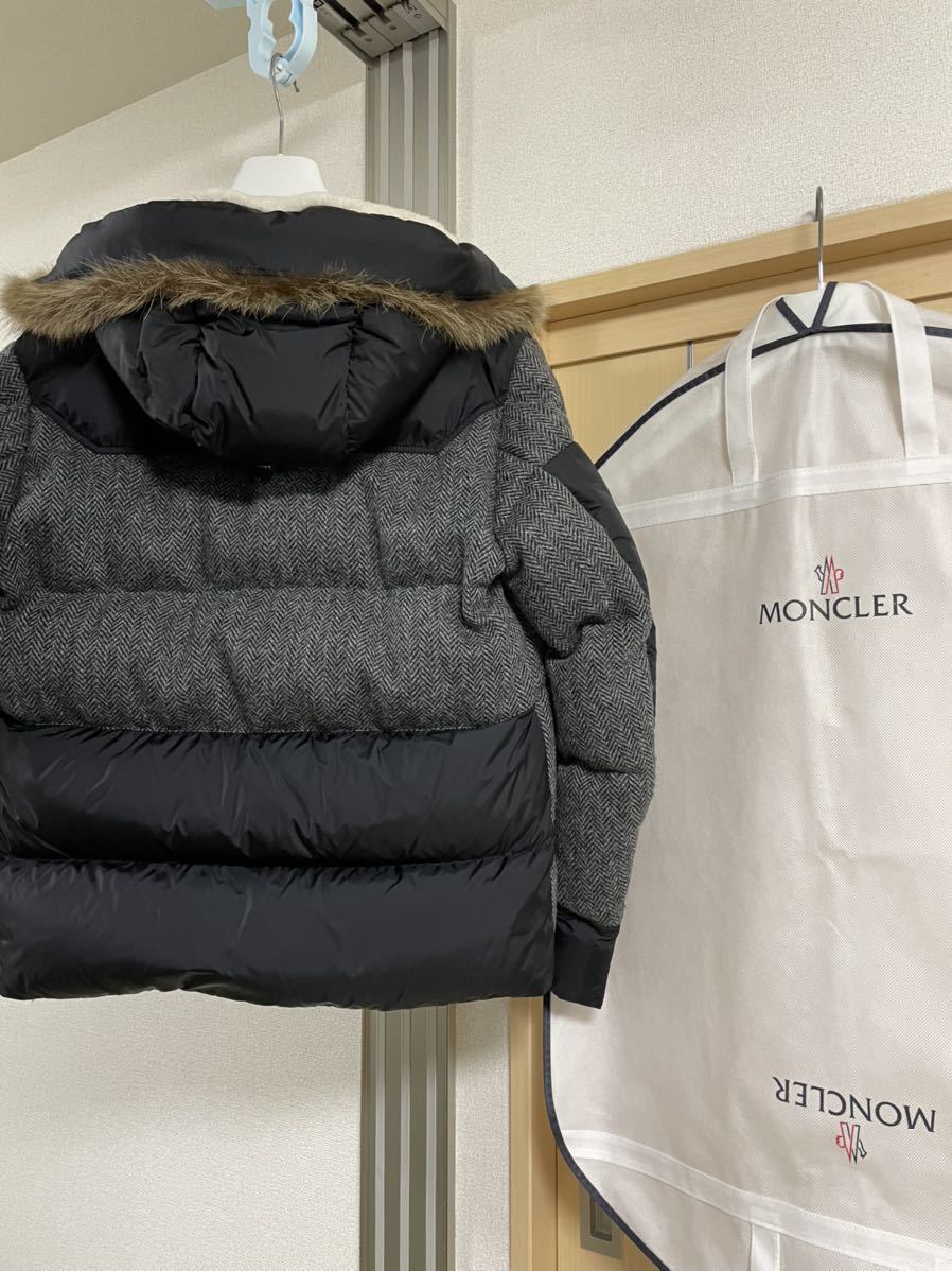 最終値下げ☆超美品☆国内正規品モンクレールROBERTダウンジャケットT2☆MONCLER☆