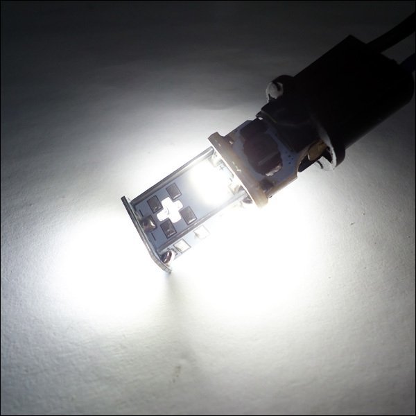 LEDバックランプ T16 T15 12V キャンセラー内蔵 3020SMD 10連 白 2個セット (287) 送料無料/22_画像5